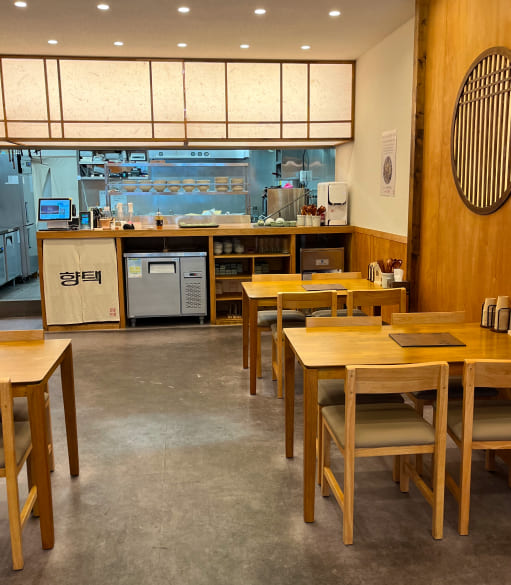 향택 부산전포점 인테리어 2
